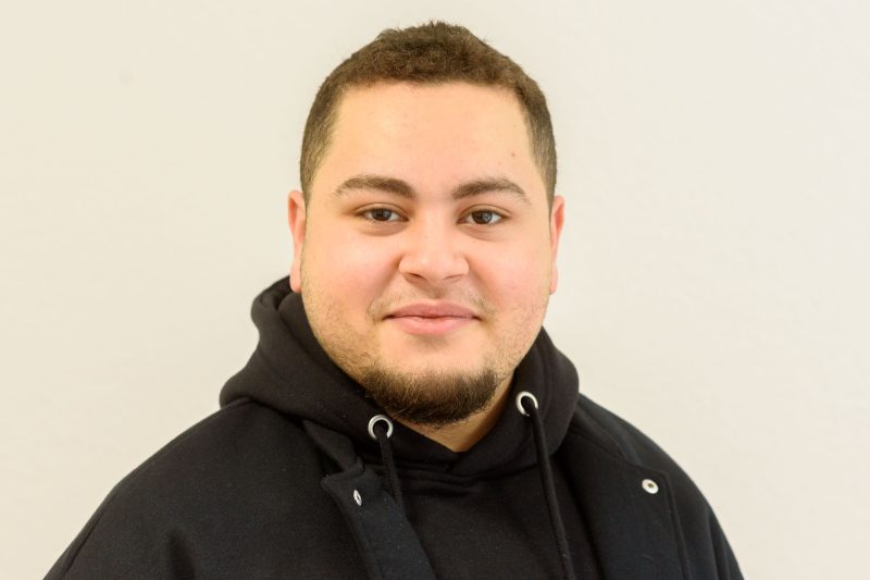 Mohammed-Freiwilliger